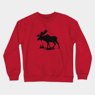 Elk hunting Crewneck Sweatshirt